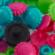 393081 Кнопки "Color Snaps" 13,6мм (бирюзового/зеленого/ярко-розового цвета), Prym . Каталог товарів. Вишивання/Шиття. Фурнітура Prym