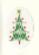 XMAS24 Набор для вышивания крестом (рождественская открытка) Christmas Tree "Рождественская елка" Bothy Threads. Каталог товарів. Набори