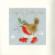 XMAS31 Набор для вышивания крестом (рождественская открытка) Step Into Christmas "Шаг в рождество" Bothy Threads. Каталог товарів. Набори