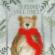 XMAS9 Набор для вышивания крестом (рождественская открытка) Xmas Bear "Рождественский медведь" Bothy Threads. Каталог товарів. Набори