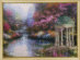 Набор картина стразами Чарівна Мить КС-157 "Беседка у озера". Каталог товарів. Набори