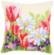 PN-0163859 Набор для вышивания крестом (подушка) Vervaco Spring flowers "Весенние цветы" Vervaco. Каталог товарів. Набори
