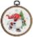PN-0187976 Набор для вышивания крестом Vervaco Christmas gnomes "Рождественские гномы". Каталог товарів. Набори