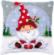 PN-0188665 Набор для вышивания крестом (подушка) Vervaco Christmas gnome in snow " Рождественский гном в снегу". Каталог товарів. Набори