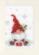 PN-0189708 Набор для вышивания крестом (открытки) Vervaco Christmas gnomes "Рождественские гномы". Каталог товарів. Набори