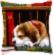 PN-0148118 Набор для вышивания крестом (подушка) Vervaco Dog sleeping on bookshelf "Собачка, спящая на книжной полке". Каталог товарів. Набори