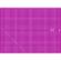 611467 Коврик для резки с шкалой см/дюймы, 45x60см (ярко-розового цвета) Prym. Каталог товарів. Вишивання/Шиття. Фурнітура Prym