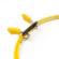 160-1/желтые Nurge пяльцы пружинные для вышивания и штопки, диаметр 195mm,толщина 7,7. Каталог товарів. Вишивання/Шиття. Пяльці