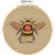 72-76292 Набор для вышивания гладью DIMENSIONS Bee Kind "Пчелота" . Каталог товарів. Набори