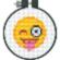 72-75070 Набор для вышивания крестом DIMENSIONS "Tongue Out Emoji". Каталог товарів. Набори