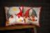 PN-0171685 Набор для вышивания крестом (подушка) Vervaco Christmas gnomes "Рождественские гномы". Каталог товарів. Набори