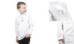153-12-09 Сорочка для мальчиков под вышивку, белая, длинный рукав, размер 32. Каталог товарів. Вишивання/Шиття. Одяг для вишивання
