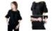ТПК-172 03-02/09 Сорочка женская под вышивку, черная, 3/4 рукав, размер 46. Каталог товарів. Вишивання/Шиття. Одяг для вишивання