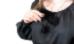 ТПК-172 38-11/08 Сорочка женская под вышивку, черная, длинный рукав, размер 44. Каталог товарів. Вишивання/Шиття. Одяг для вишивання