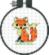 72-73987 Набор для вышивания крестом DIMENSIONS Fox Lac "Лисёнок". Каталог товарів. Набори