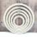 230-5 Пяльцы-рамка Nurge круглые каучуковые с подвесом, высота обода 8мм, диаметр 245мм (белые). Каталог товарів. Вишивання/Шиття. Пяльці