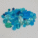 1576TDM/Turquoise,4-16 MM,50г.Plain Beads Mix Crystal Art бусины. Каталог товаров. Бусины Crystal Art