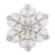 БП-352 Набір для виготовлення брошки Crystal Art Сніжинка. Каталог товарів. Набори
