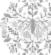 72-76313 Набір для вишивання гладдю DIMENSIONS Decorative Hoop  Декоративний орнамент з п'яльцями. Каталог товарів. Набори