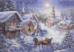 08689 Набір для вишивання хрестом Катання на санях  Sleigh Ride,38*28см,DIMENSIONS. Каталог товарів. Набори