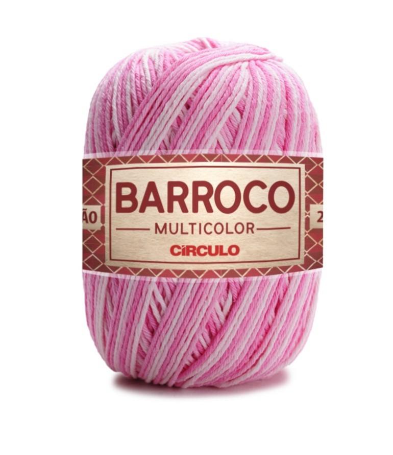 9284 BARROCO MULTICO (100%% бавовна, 200гр. 226м.). Каталог товарів. Вязання. Пряжа Circulo