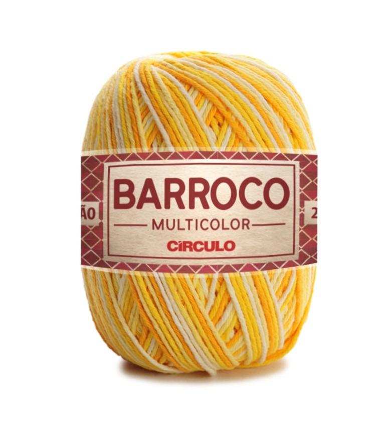 9368 BARROCO MULTICO (100%% бавовна, 200гр. 226м.). Каталог товарів. Вязання. Пряжа Circulo