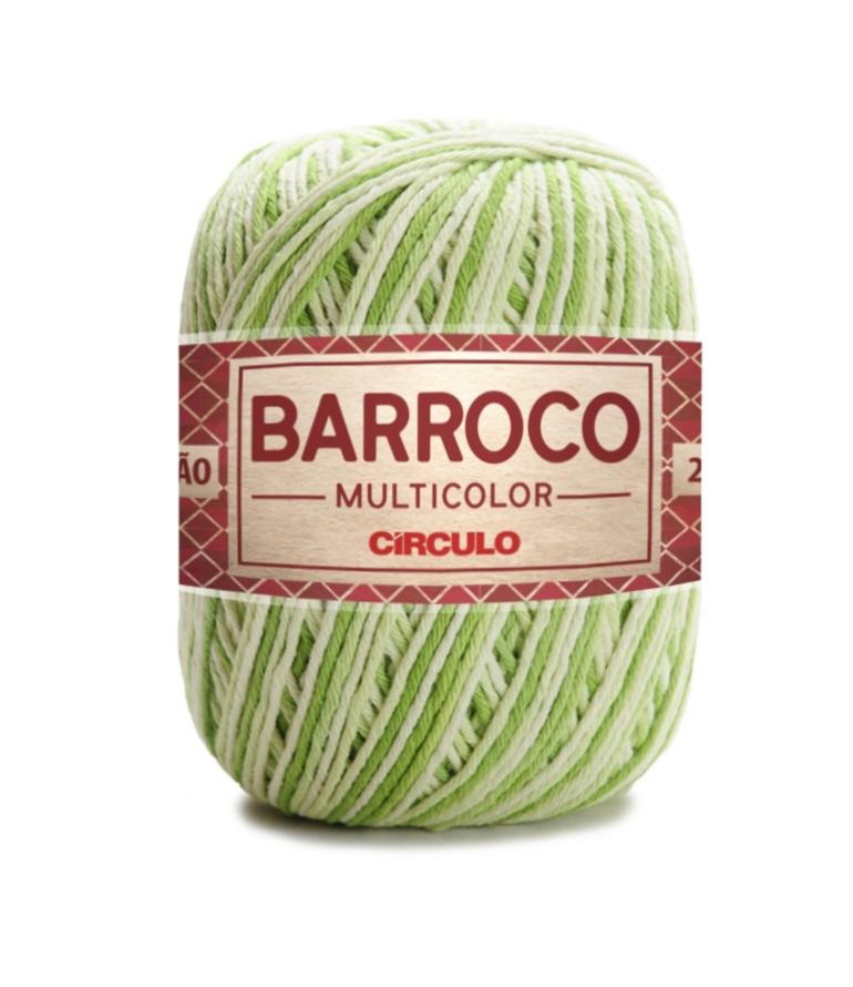 9384 BARROCO MULTICO (100%% бавовна, 200гр. 226м). Каталог товарів. Вязання. Пряжа Circulo