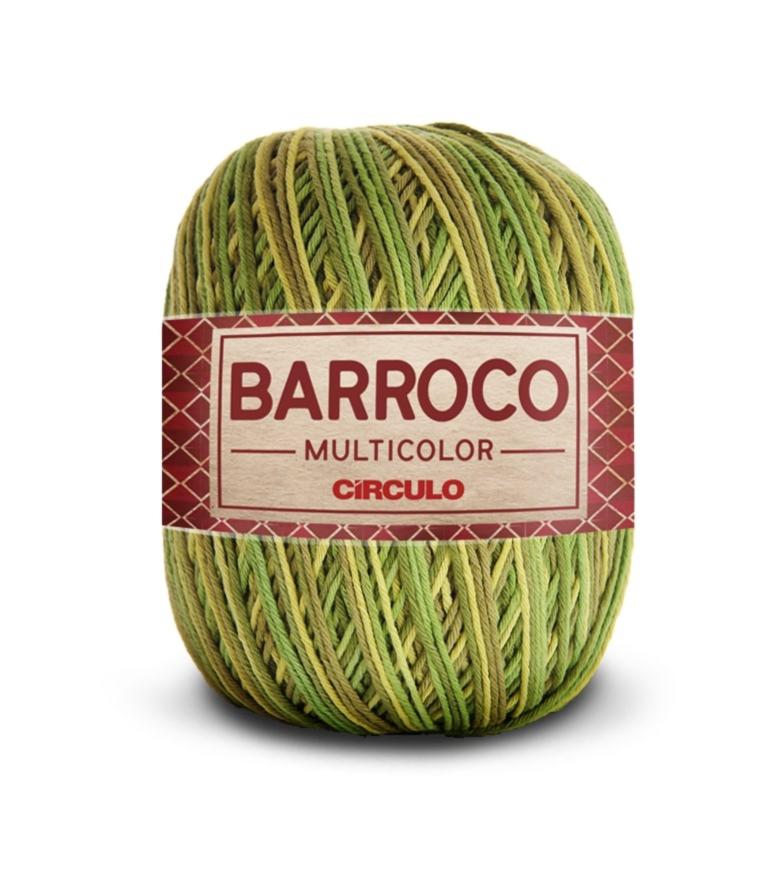 9392 BARROCO MULTICO (100%% бавовна, 200гр. 226м). Каталог товарів. Вязання. Пряжа Circulo