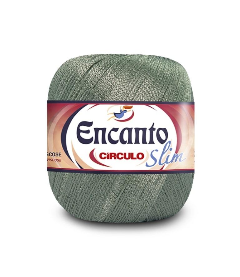 5745 ENCANTO SLIM (100%% віскоза, 100гр. 240м ). Каталог товарів. Вязання. Пряжа Circulo