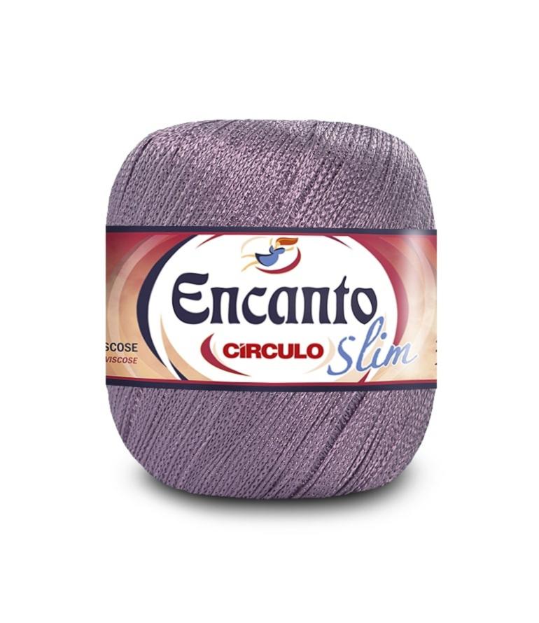 6802 ENCANTO SLIM (100%% віскоза, 100гр. 240м ). Каталог товарів. Вязання. Пряжа Circulo