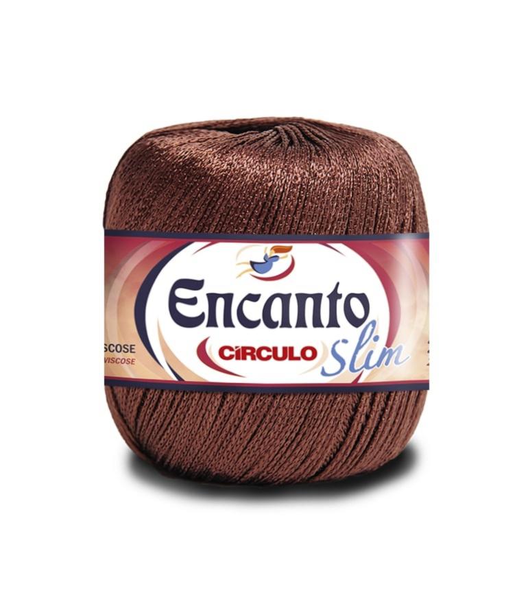 7382 ENCANTO SLIM (100%% віскоза, 100гр. 240м ). Каталог товарів. Вязання. Пряжа Circulo