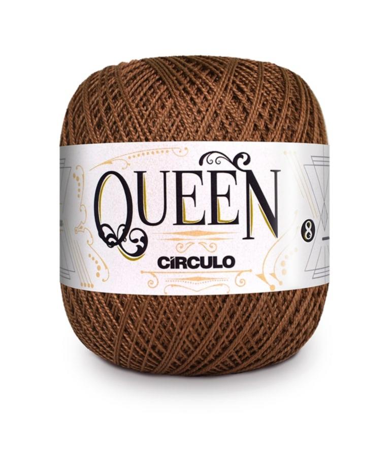 7382 QUEEN (100%% єгіпет.бавовна, 100гр. 678м. ). Каталог товарів. Вязання. Пряжа Circulo