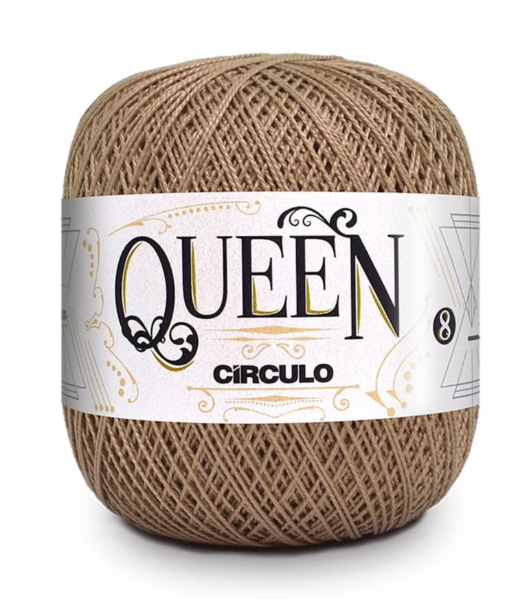 7625 QUEEN (100%% єгіпет.бавовна, 100гр. 678м. ). Каталог товарів. Вязання. Пряжа Circulo