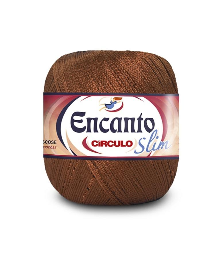 7852 ENCANTO SLIM (100%% віскоза, 100гр. 240м ). Каталог товарів. Вязання. Пряжа Circulo