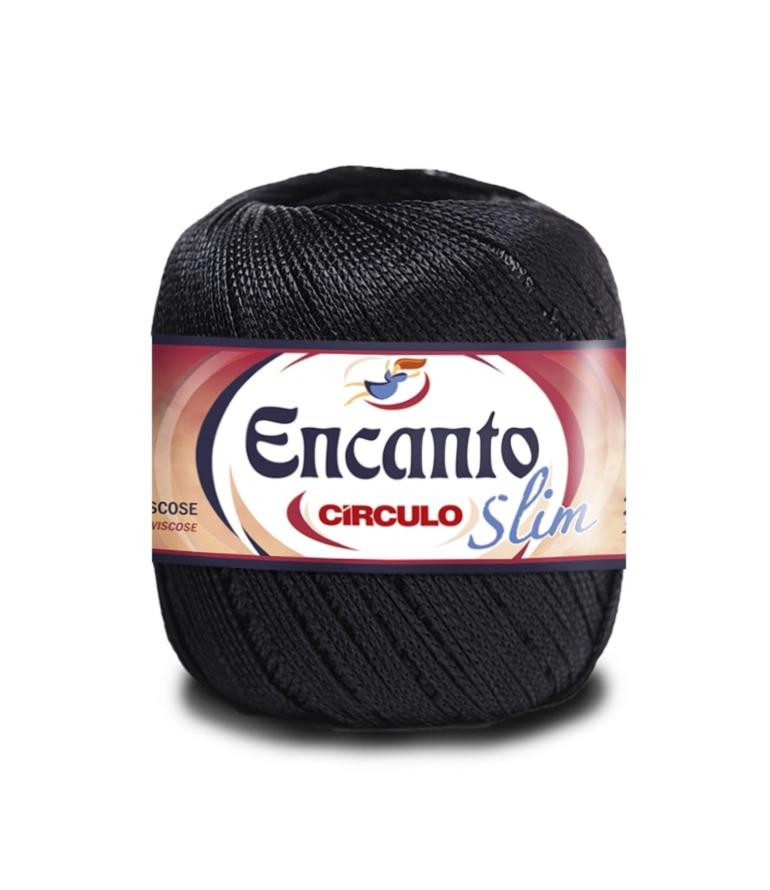 8990 ENCANTO SLIM (100%% віскоза, 100гр. 240м ). Каталог товарів. Вязання. Пряжа Circulo