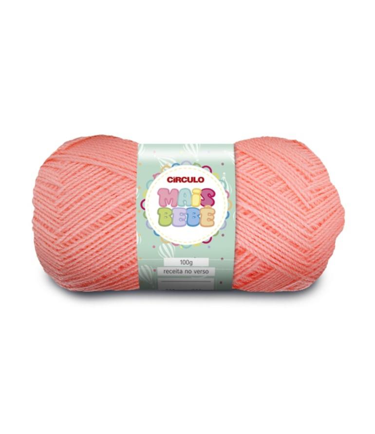 214 MAIS BEBE (100%% акріл, 100гр. 500м. ). Каталог товарів. Вязання. Пряжа Circulo