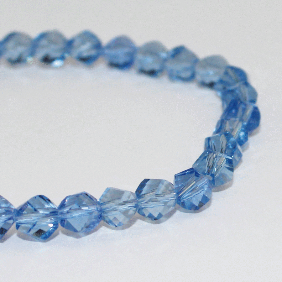 11331/016C,6MM,75шт/нить Crystal Art бусины. Каталог товарів. Намистини CrystalArt
