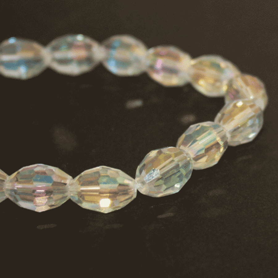 11343/001ABC,10X13 MM,32шт/нить Crystal Art бусины. Каталог товарів. Намистини CrystalArt