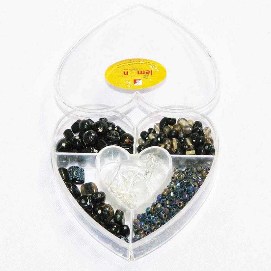 884/LE BLACK HEART TRAY Crystal Art набор бусин. Каталог товарів. Намистини CrystalArt