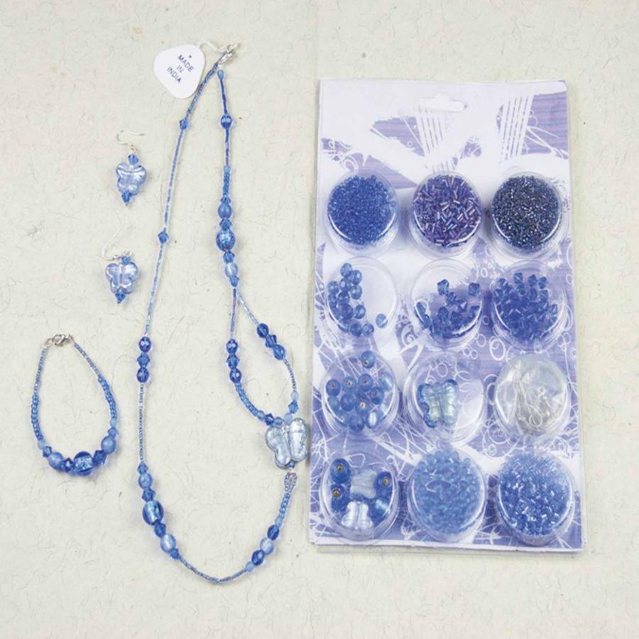 8240/LE BLUE 12 CAVITY BLISTER Crystal Art набор бусин. Каталог товарів. Намистини CrystalArt