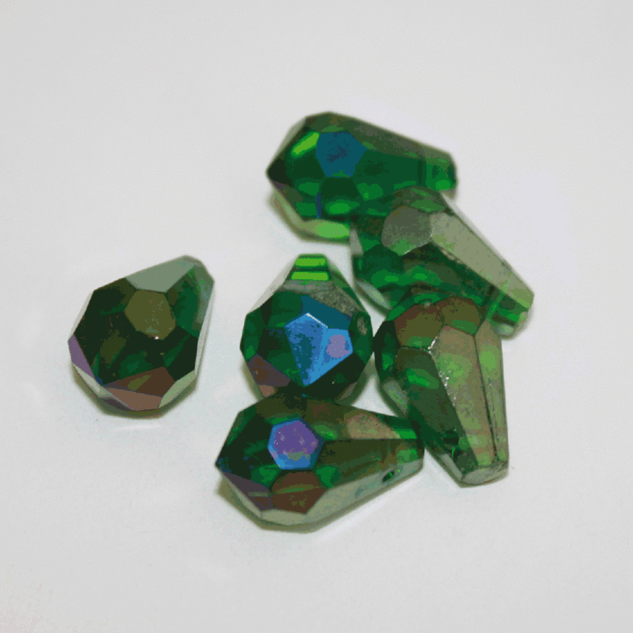 11359/113ABC,9Х15 MM,(10 шт.в упаковке) Crystal Art бусины. Каталог товарів. Намистини CrystalArt