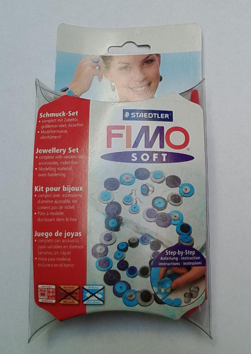 87/8023 Набор для лепки украшений FIMO Soft Knotted Dots, 4шт*25г, STAEDTLER. Каталог товарів. Творчість. Полімерна глина