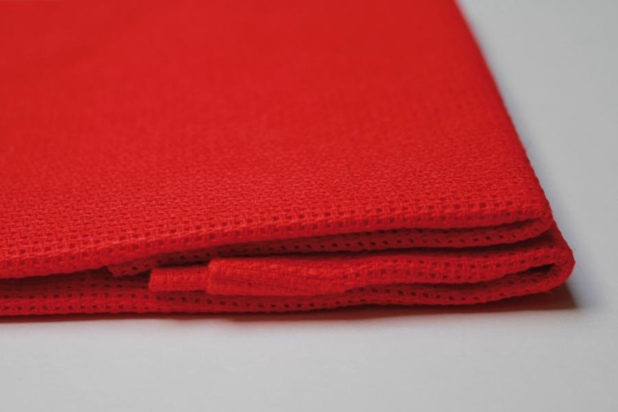 Канва для вышивания Арт.851 К6 красная, 100%% хлопок, ширина 150см. Каталог товарів. Вишивання/Шиття. Тканини