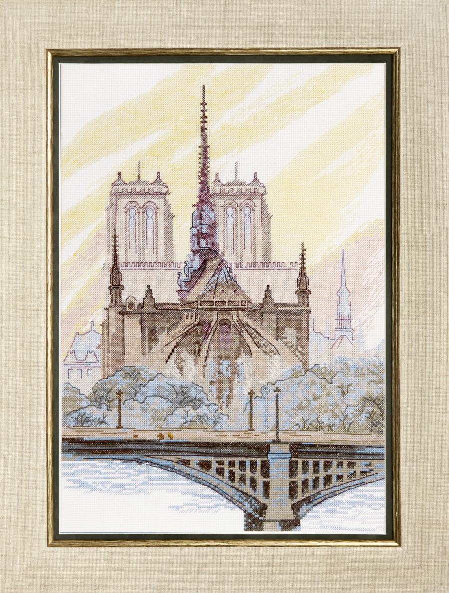 ВТ-088 Набор для вышивания крестом Crystal Art "Париж. Нотр-Дам де Пари". Каталог товарів. Набори