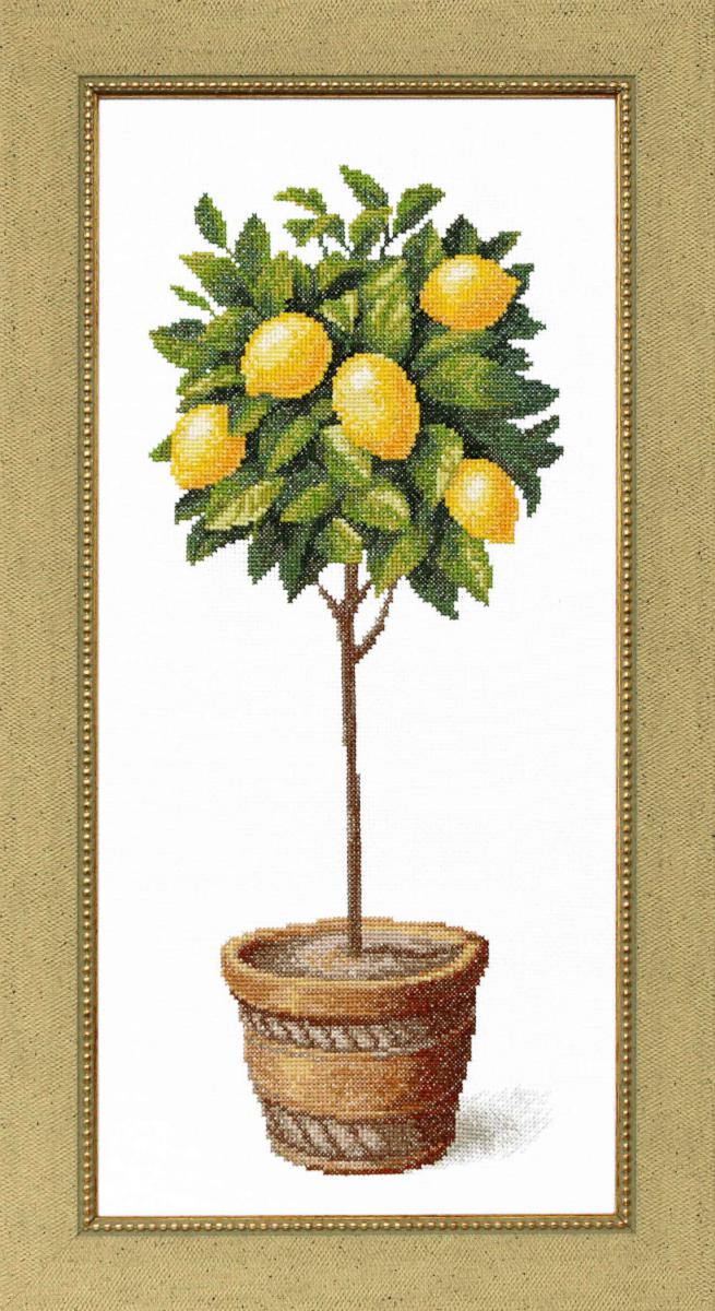 ВТ-075 Набор для вышивания крестом Crystal Art "Лимонное дерево". Каталог товарів. Набори