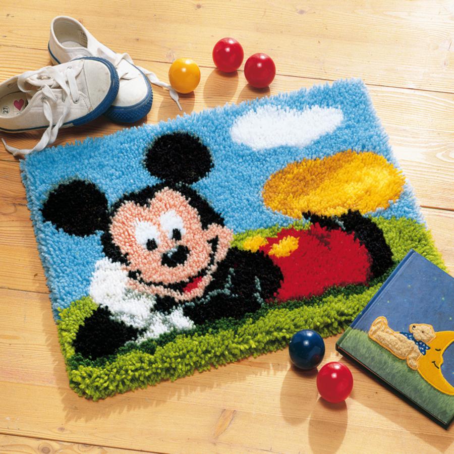 PN-0014720 Набор для вышивания коврика Vervaco Disney "Mickey Mouse". Каталог товарів. Набори