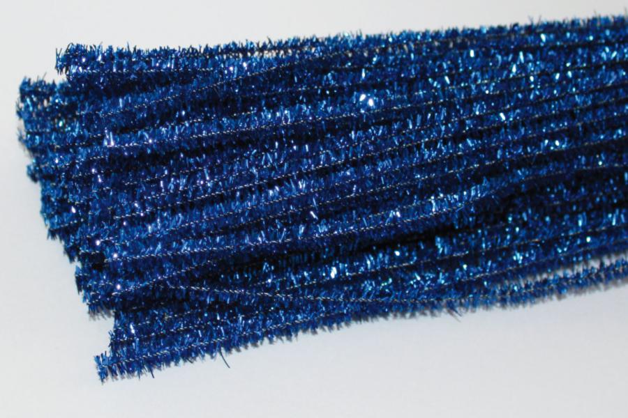 33T-YDD синельная проволока (цвет синий люрекс). Каталог товарів. Інструменти та фурнітура. Синельний дріт