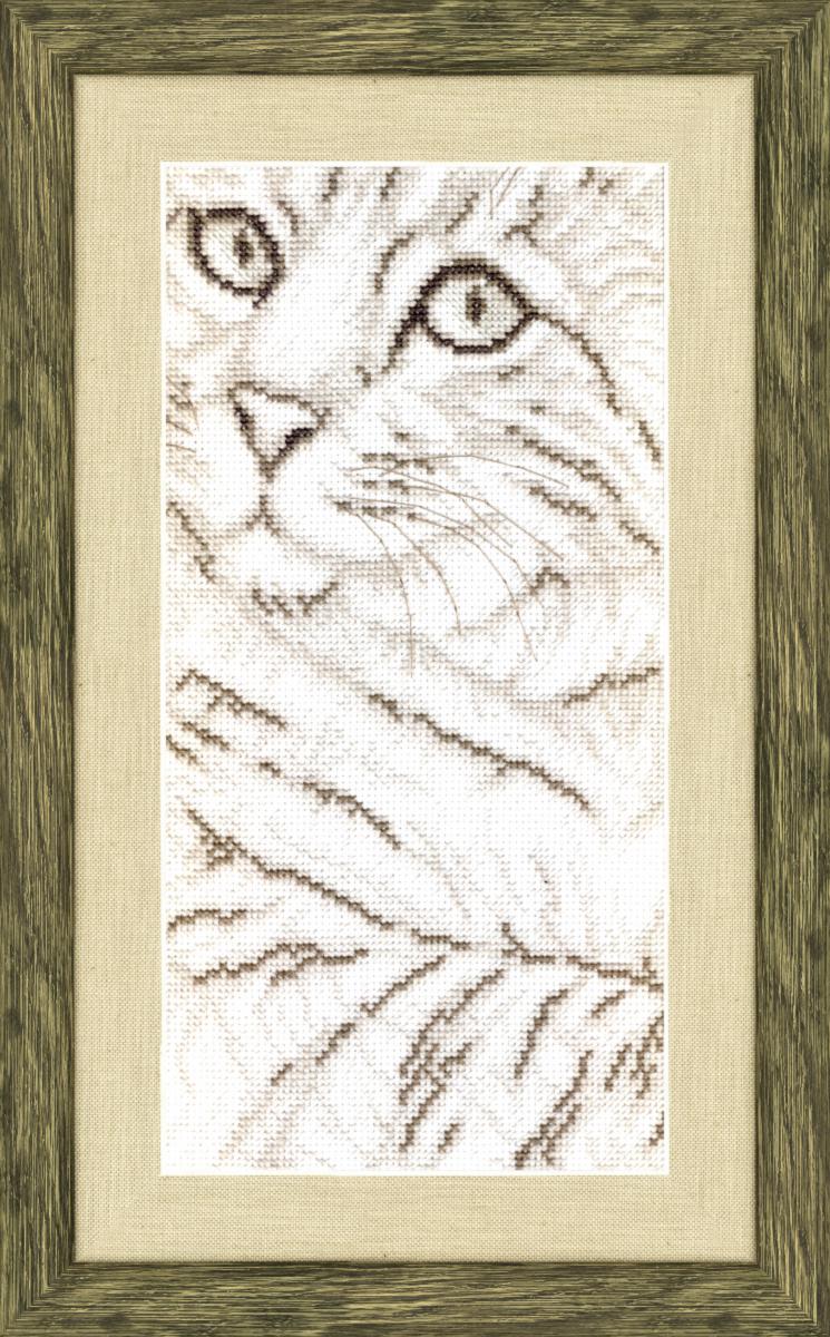 Набор для вышивки крестиком Чарівна Мить М-246 "Портрет кота"  . Каталог товарів. Набори