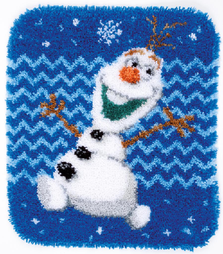 PN-0166274 Набор для вышивания коврика Vervaco Disney Frozen "Olaf". Каталог товарів. Набори