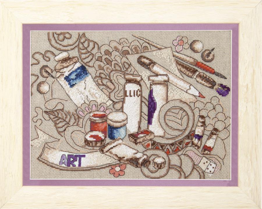 Набор для вышивки крестиком Чарівна Мить М-296 Серия "Творческое вдохновение". Каталог товарів. Набори